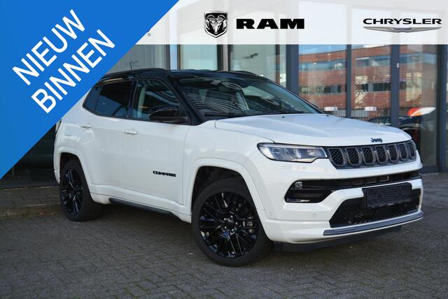 Jeep COMPASS 4xe 240 Plug-in Hybrid Electric S | Tech pakket | Memory stoel | Trekhaak | Winter pakket
