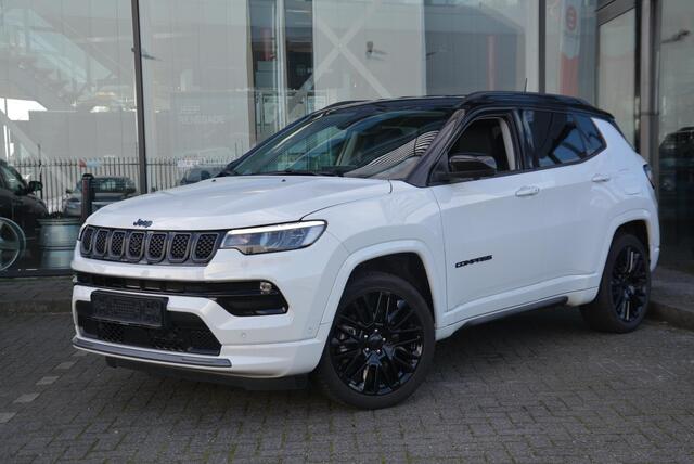 Jeep COMPASS 4xe 240 Plug-in Hybrid Electric S | Tech pakket | Memory stoel | Trekhaak | Winter pakket