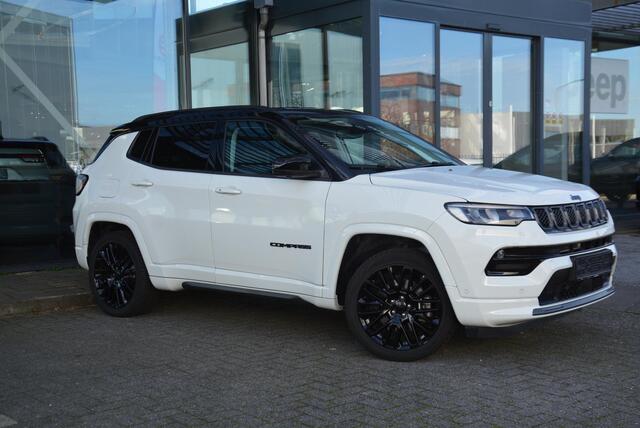 Jeep COMPASS 4xe 240 Plug-in Hybrid Electric S | Tech pakket | Memory stoel | Trekhaak | Winter pakket