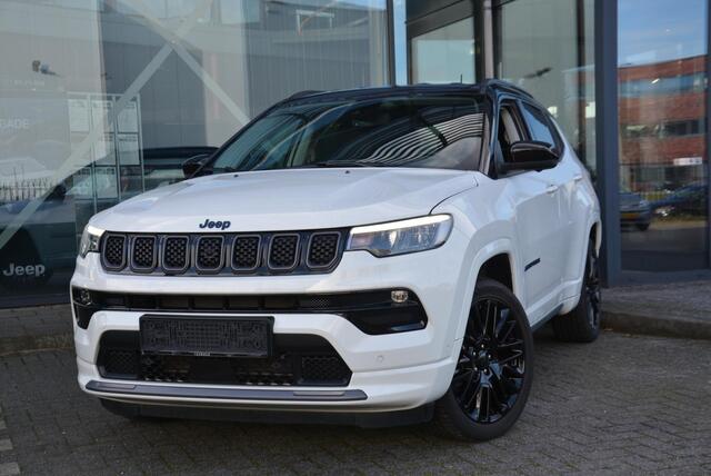 Jeep COMPASS 4xe 240 Plug-in Hybrid Electric S | Tech pakket | Memory stoel | Trekhaak | Winter pakket