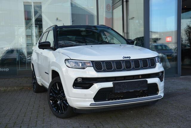Jeep COMPASS 4xe 240 Plug-in Hybrid Electric S | Tech pakket | Memory stoel | Trekhaak | Winter pakket