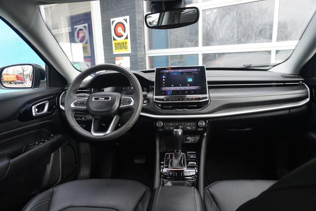 Jeep COMPASS 4xe 190 Plug-in Hybrid Electric Limited Lease Ed. Prijs Inclusief Onderhoud & 12 Maand BOVAG Garantie | 4 Nieuwe Banden | Cruise Control Adaptief |