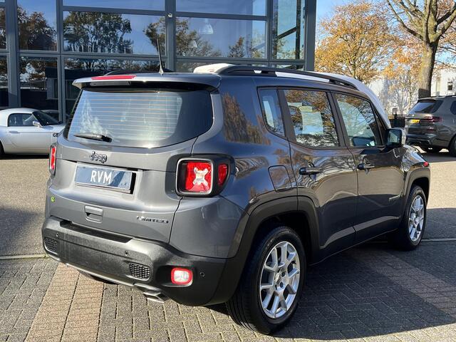 Jeep COMPASS 1.5T e-Hybrid Limited UNIEKE KM. STAND| RIJKLAARPRIJS INCL. 12 MND BOVAG GARANTIE|