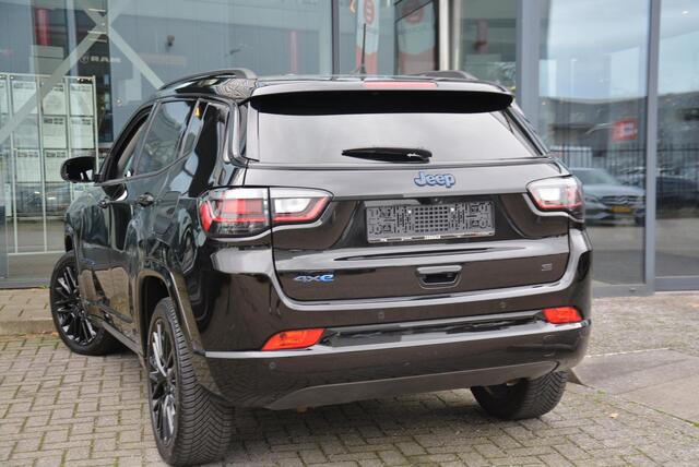 Jeep COMPASS 4xe 240 Plug-in Hybrid Electric S | Memory | 360 camera | Winter pack | Rijklaarprijs 12 maanden garantie