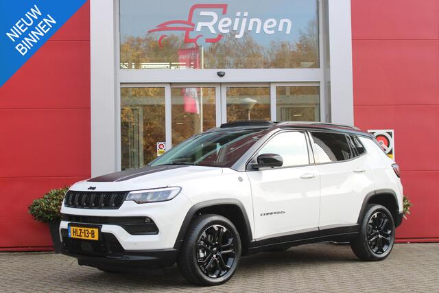 Jeep COMPASS 1.5T 142PK e-Hybrid North Star | PANORAMISCH SCHUIF / KANTEL DAK | ALPINE AUDIO SYSTEM | NAVIGATIE 10,25 "TOUCHSCREEN | APPLE CARPLAY/ANDROID AUTO | 360° ACHTERUITRIJ | DAB+ RADIO | CLIMATE CONTROL | GLOSS BLACK LICHTMETALEN VELGEN | ADAPTIVE / CRUISE CON
