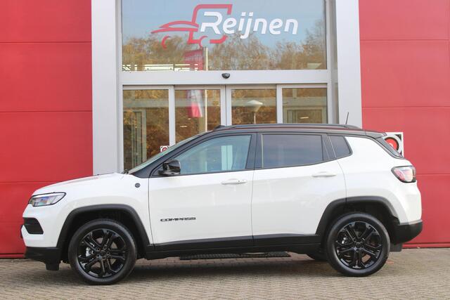 Jeep COMPASS 1.5T 142PK e-Hybrid North Star | PANORAMISCH SCHUIF / KANTEL DAK | ALPINE AUDIO SYSTEM | NAVIGATIE 10,25 "TOUCHSCREEN | APPLE CARPLAY/ANDROID AUTO | 360° ACHTERUITRIJ | DAB+ RADIO | CLIMATE CONTROL | GLOSS BLACK LICHTMETALEN VELGEN | ADAPTIVE / CRUISE CON