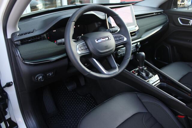 Jeep COMPASS 1.5T 142PK e-Hybrid North Star | PANORAMISCH SCHUIF / KANTEL DAK | ALPINE AUDIO SYSTEM | NAVIGATIE 10,25 "TOUCHSCREEN | APPLE CARPLAY/ANDROID AUTO | 360° ACHTERUITRIJ | DAB+ RADIO | CLIMATE CONTROL | GLOSS BLACK LICHTMETALEN VELGEN | ADAPTIVE / CRUISE CON