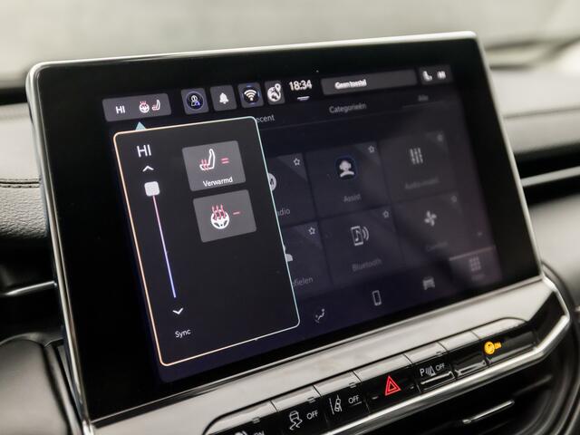 Jeep COMPASS 4xe 240 Plug-in Hybrid Electric Limited 240Pk Automaat (VIRTUAL COCKPIT, APPLE CARPLAY, GROOT NAVI, STUUR/STOELVERWARMING, ADAPTIVE CRUISE, SPORTSTOELEN, CAMERA, LEDER, KEYLESS, NIEUWE APK, NIEUWSTAAT)