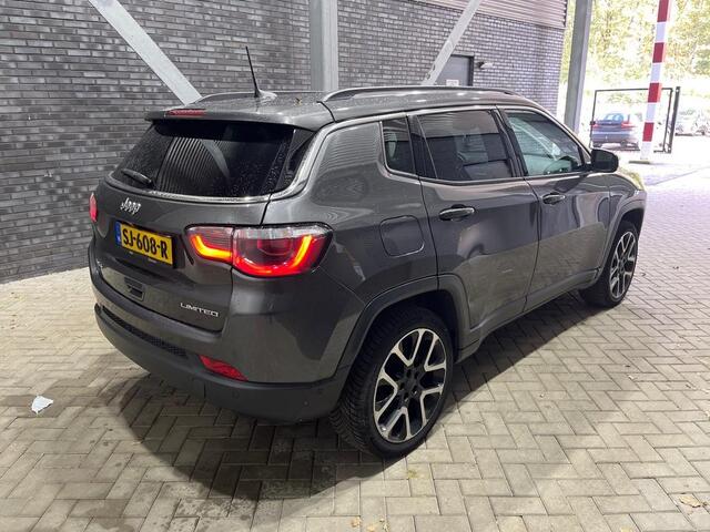 Jeep COMPASS 1.4 MultiAir Limited 4x4 | Automaat | Panoramadak | Stoel+Stuurverwarming | Leder | BLIS | ACC | Getint Glas