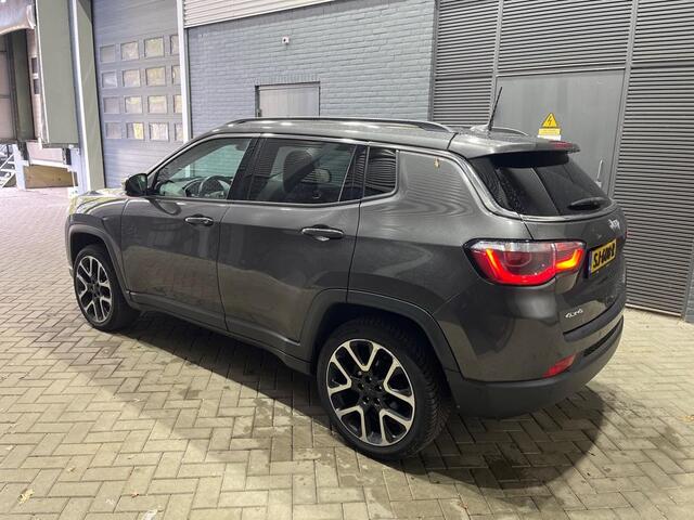 Jeep COMPASS 1.4 MultiAir Limited 4x4 | Automaat | Panoramadak | Stoel+Stuurverwarming | Leder | BLIS | ACC | Getint Glas