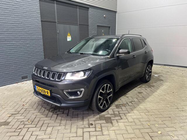 Jeep COMPASS 1.4 MultiAir Limited 4x4 | Automaat | Panoramadak | Stoel+Stuurverwarming | Leder | BLIS | ACC | Getint Glas