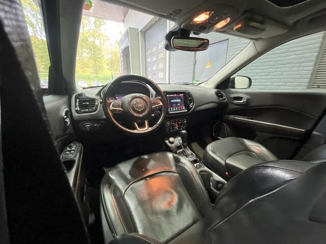 Jeep COMPASS 1.4 MultiAir Limited 4x4 | Automaat | Panoramadak | Stoel+Stuurverwarming | Leder | BLIS | ACC | Getint Glas