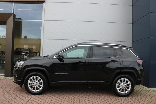 Jeep COMPASS 4xe 190 Plug-in Hybrid Electric Limited Automaat Half leer Camera Carplay