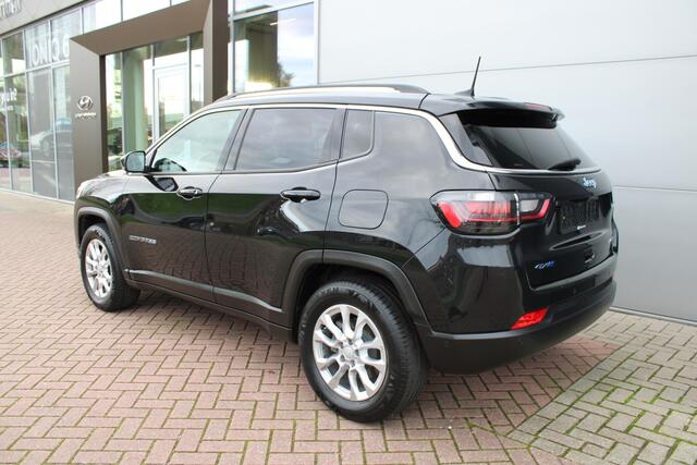 Jeep COMPASS 4xe 190 Plug-in Hybrid Electric Limited Automaat Half leer Camera Carplay