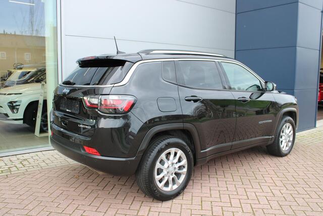Jeep COMPASS 4xe 190 Plug-in Hybrid Electric Limited Automaat Half leer Camera Carplay