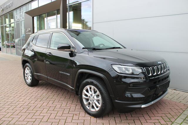 Jeep COMPASS 4xe 190 Plug-in Hybrid Electric Limited Automaat Half leer Camera Carplay