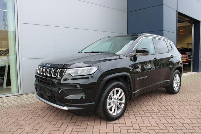 Jeep COMPASS 4xe 190 Plug-in Hybrid Electric Limited Automaat Half leer Camera Carplay