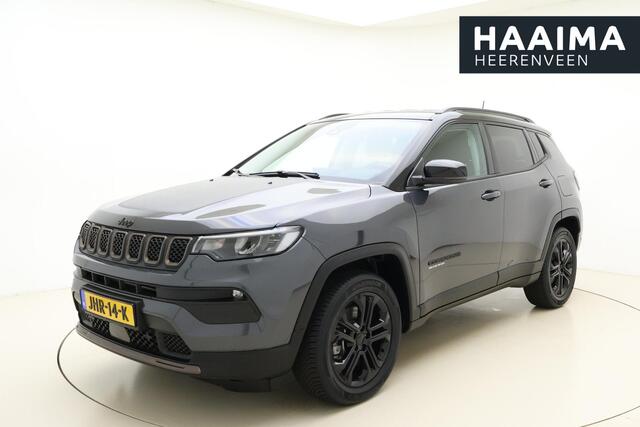 Jeep COMPASS 4xe 240 Plug-in Hybrid Electric Automaat Limited | Navigatie | Camera | Climate control | Cruise control | Dakrails | Stoel - en stuurverwarming | Lage KM-stand