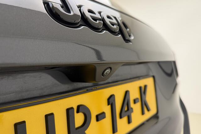 Jeep COMPASS 4xe 240 Plug-in Hybrid Electric Automaat Limited | Navigatie | Camera | Climate control | Cruise control | Dakrails | Stoel - en stuurverwarming | Lage KM-stand