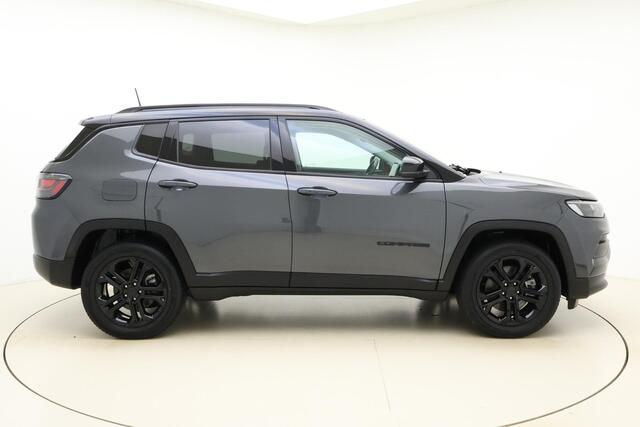 Jeep COMPASS 4xe 240 Plug-in Hybrid Electric Automaat Limited | Navigatie | Camera | Climate control | Cruise control | Dakrails | Stoel - en stuurverwarming | Lage KM-stand