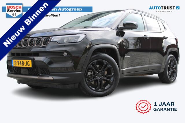 Jeep COMPASS 4xe 240 Plug-in Hybrid Upland | Incl. 12 maanden garantie | Highway assist | Apple carplay/Android auto | 360° camera | DAB radio | Climate control |