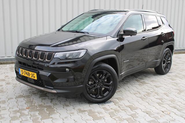 Jeep COMPASS 4xe 240 Plug-in Hybrid Upland | Incl. 12 maanden garantie | Highway assist | Apple carplay/Android auto | 360° camera | DAB radio | Climate control |