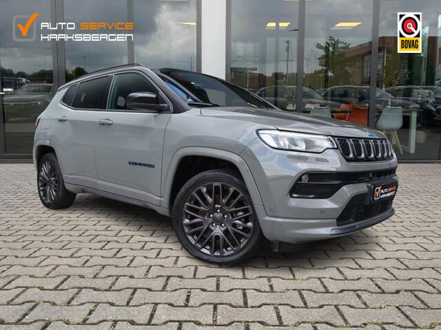 Jeep COMPASS 4xe 240 Plug-in Hybrid Electric S | ACC | Camera | Leder |