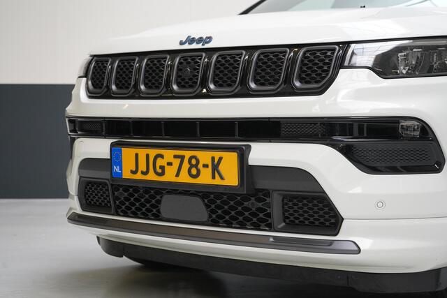 Jeep COMPASS 4xe 240 Plug-in Hybrid S | Panoramadak | Trekhaak | Leder | Alpine Sound | Memory