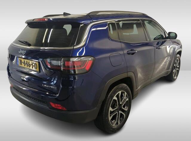 Jeep COMPASS 4xe 190PK Plug-in Hybrid Limited Edition / Leder / Pdc+Camera / Airco-ecc./ Stuur-Stoelverwarming / Winter-Pack /