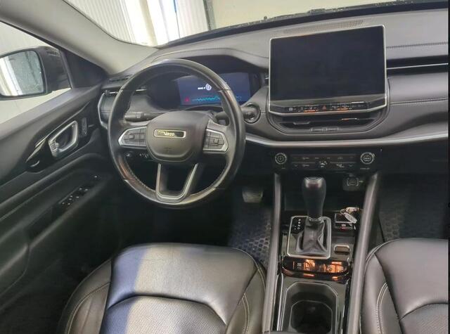 Jeep COMPASS 4xe 190PK Plug-in Hybrid Limited Edition / Leder / Pdc+Camera / Airco-ecc./ Stuur-Stoelverwarming / Winter-Pack /