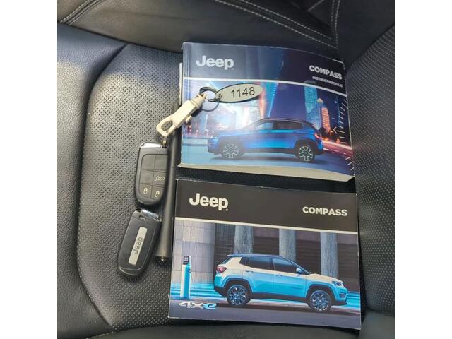 Jeep COMPASS 4xe 190PK Plug-in Hybrid Limited Edition / Leder / Pdc+Camera / Airco-ecc./ Stuur-Stoelverwarming / Winter-Pack /