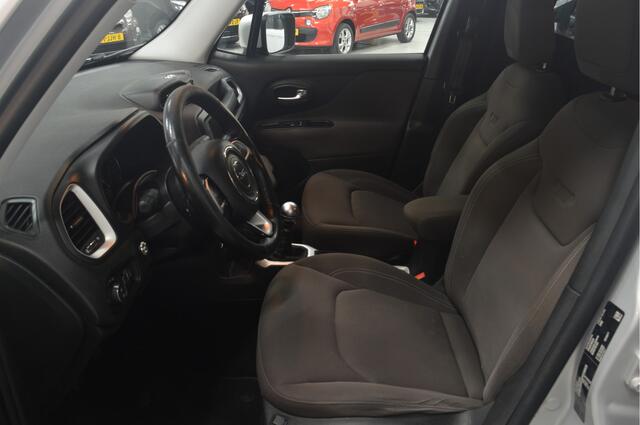 Jeep RENEGADE 1.4 MultiAir Longitude // GRIJS KENTEKEN // LPG // TREKHAAK // AIRCO // CRUISE //