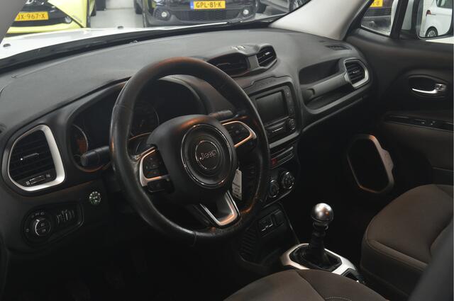 Jeep RENEGADE 1.4 MultiAir Longitude // GRIJS KENTEKEN // LPG // TREKHAAK // AIRCO // CRUISE //