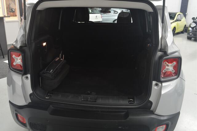 Jeep RENEGADE 1.4 MultiAir Longitude // GRIJS KENTEKEN // LPG // TREKHAAK // AIRCO // CRUISE //
