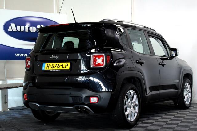 Jeep RENEGADE 1.4 MultiAir Limited NAV STUUR/STOELVW CRUISE '16