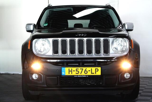 Jeep RENEGADE 1.4 MultiAir Limited NAV STUUR/STOELVW CRUISE '16