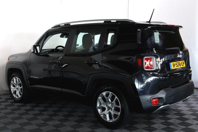 Jeep RENEGADE 1.4 MultiAir Limited NAV STUUR/STOELVW CRUISE '16