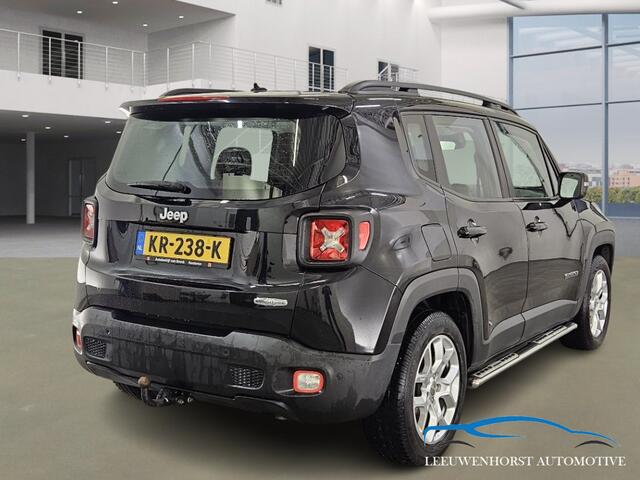 Jeep RENEGADE 1.4 MultiAir Longitude, AUTOMAAT, clima, cruise, navi, trekhaak, NL-auto