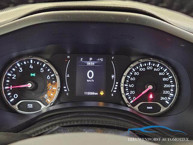 Jeep RENEGADE 1.4 MultiAir Longitude, AUTOMAAT, clima, cruise, navi, trekhaak, NL-auto
