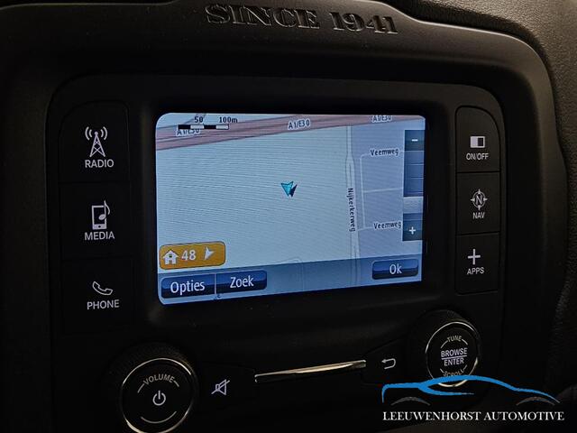 Jeep RENEGADE 1.4 MultiAir Longitude, AUTOMAAT, clima, cruise, navi, trekhaak, NL-auto