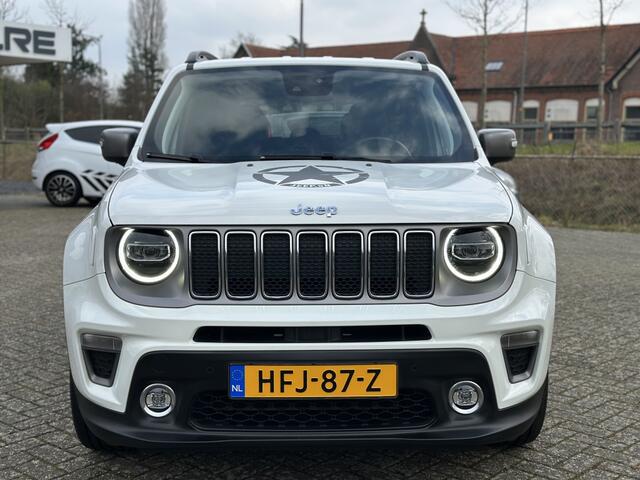Jeep RENEGADE 1.0T Limited UNIEK*Camera*Leder*LED *19LM*NAVI*CRUISE*KEYLES*STV