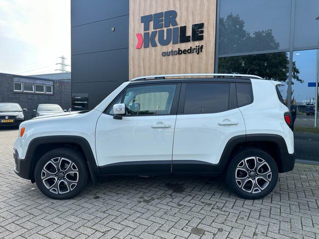 Jeep RENEGADE 2.0 MultiJet Limited 4x4 / Van / vol!