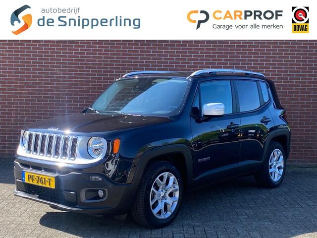 Jeep RENEGADE 1.4 M.AIR LIMITED NAV CRUISE CAMERA STOELVW STUURVW PDC CLIMA LM