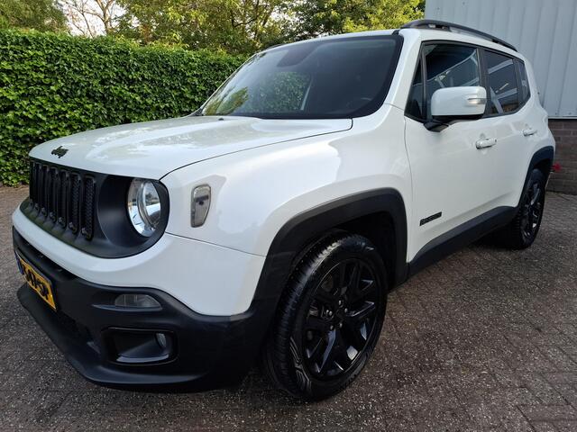 Jeep RENEGADE 1.6 E-torq Night Eagle Longitude GRIJS KENTEKEN LPG 110PK