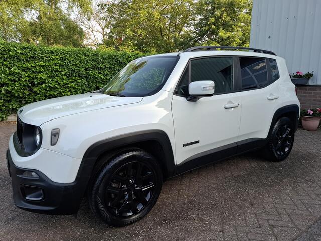 Jeep RENEGADE 1.6 E-torq Night Eagle Longitude GRIJS KENTEKEN LPG 110PK