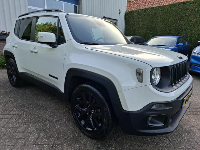 Jeep RENEGADE 1.6 E-torq Night Eagle Longitude GRIJS KENTEKEN LPG 110PK