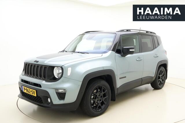 Jeep RENEGADE 1.5T e-Hybrid Upland Automaat | Navigatie | Weinig kilometers | Camera | Climate control | Keyless |Zwart dak | Trekhaak | Lichtmetalen velgen Black