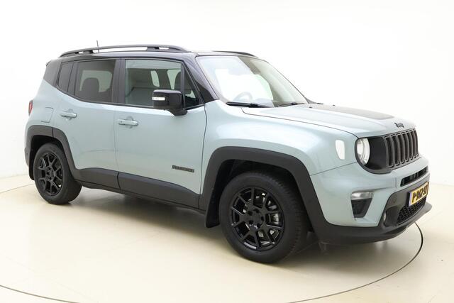 Jeep RENEGADE 1.5T e-Hybrid Upland Automaat | Navigatie | Weinig kilometers | Camera | Climate control | Keyless |Zwart dak | Trekhaak | Lichtmetalen velgen Black