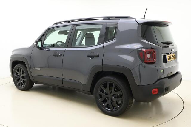 Jeep RENEGADE 1.5T e-Hybrid Automaat | Navigatie | Glazen Schuif/kanteldak | Lederen bekleding | Camera | Lichtmetalen velgen black | Dakrails