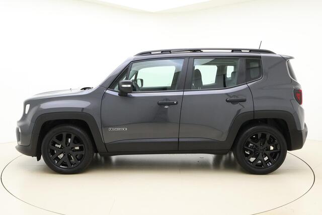 Jeep RENEGADE 1.5T e-Hybrid Automaat | Navigatie | Glazen Schuif/kanteldak | Lederen bekleding | Camera | Lichtmetalen velgen black | Dakrails